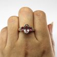 Spodumene, Tourmaline and Diamond Gold Ring | 2.00ctw | 0.36ctw | 0.06ctw | SZ 6 | on Sale