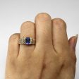 Tanzanite & Diamond Ring | 1.00ct | 0.50ctw | SZ 6 | For Discount