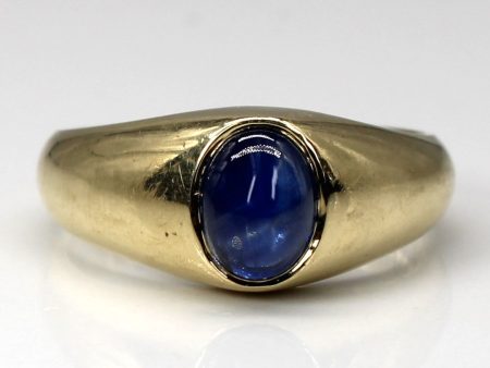 Solitaire Star Sapphire Ring | 2.00ct | SZ 9.25 | Online Sale