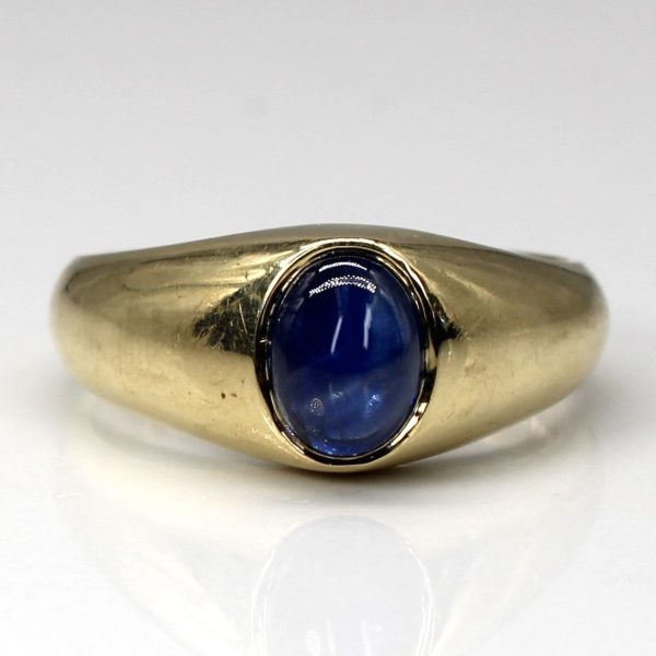 Solitaire Star Sapphire Ring | 2.00ct | SZ 9.25 | Online Sale