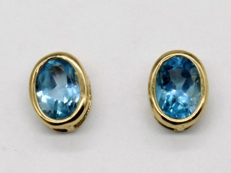 Topaz Stud Earrings | 1.40ctw | For Cheap