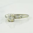 Three Stone Diamond Ring | 0.55ctw | SZ 7.5 | For Cheap