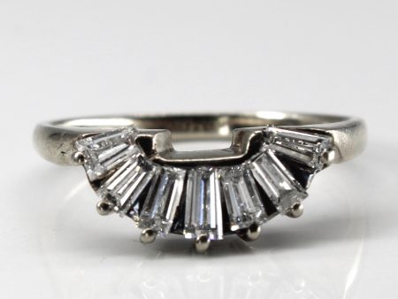 Seven Stone Baguette Contour Diamond Ring | 0.50ctw | SZ 7.75 | Online