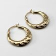 Textured Hoop Earrings Online