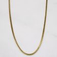 Vintage Italian 18k Yellow Gold Box Link Choker | 15  | Online Hot Sale