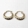 Textured Hoop Earrings Online