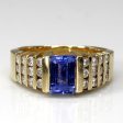 Tanzanite & Diamond Ring | 1.00ct | 0.50ctw | SZ 6 | For Discount