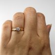 Solitaire Diamond Ring | 0.33ct | SZ 4.25 | Discount