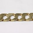 10k Yellow Gold Curb Link Bracelet | 8.5  | Online Sale