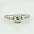 Three Stone Diamond Ring | 0.55ctw | SZ 7.5 | For Cheap