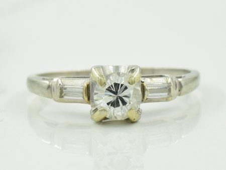 Three Stone Diamond Ring | 0.55ctw | SZ 7.5 | For Cheap