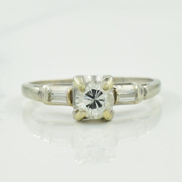 Three Stone Diamond Ring | 0.55ctw | SZ 7.5 | For Cheap