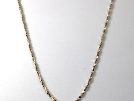 Twisted Serpentine Chain | 20 | Sale