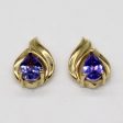 Tanzanite Earrings | 0.64ctw | Supply