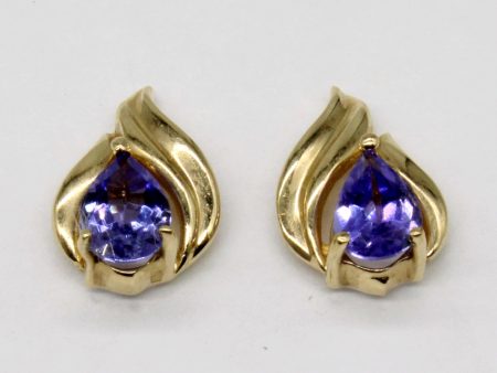 Tanzanite Earrings | 0.64ctw | Supply