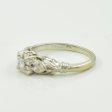 Three Stone Diamond Ring | 0.10ctw | SZ 5.5 | Sale