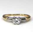 Solitaire Diamond Ring | 0.53ct | SZ 6.25 | Fashion