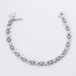 14k White Gold Diamond Bracelet | 1.00ctw | 7.25  Supply