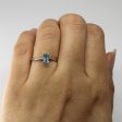 Solitaire Topaz Ring | 0.50ct | SZ 5.75 | Online Sale