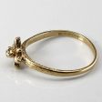 Solitaire Diamond Star Gold Ring | 0.01ct | SZ 6 | Hot on Sale