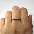 Three Stone Diamond Ring | 0.04ctw | SZ 7 | Hot on Sale