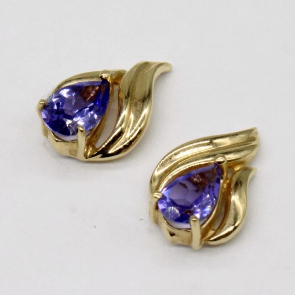 Tanzanite Earrings | 0.64ctw | Supply