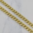 10k Yellow Gold Cuban Link Chain | 24.5  | For Discount