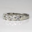 Tension Set Diamond Ring | 0.86ctw | SZ 6.75 | Fashion