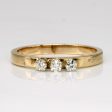 Three Stone Diamond Ring | 0.09ctw | SZ 5.25 | Supply