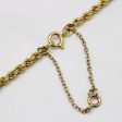 Vintage Italian 18k Yellow Gold Rope Chain | 19  | Hot on Sale