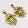 Synthetic Spinel Earrings | 3.50ctw | For Discount