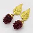 Tiffany & Co  Pink Tourmaline Carved Raspberry Earrings | 12.00ctw | Hot on Sale