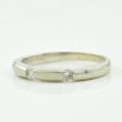 Trinity Diamond Ring | 0.10ctw | SZ 6 | Discount