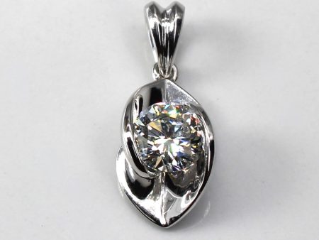 Tension Set Diamond Pendant | 1.01ct VS1 H I | Hot on Sale