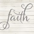 MAZ5040 - Simple Words - Faith - 12x12 Discount