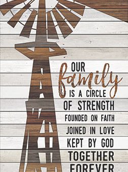 MA2521A - Family Circle Windmill - 9x18 Fashion