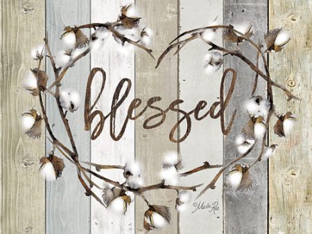 MAZ5024 - Blessed Cotton Wreath - 12x12 Online