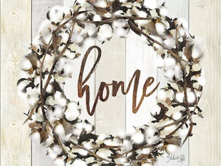 MAZ5004 - Home Cotton Wreath - 12x12 For Cheap