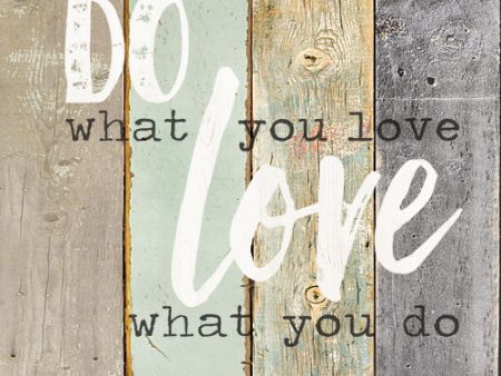 MA2589 - Do What You Love - 12x12 Discount