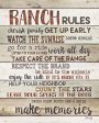 MA2587 - Ranch Rules - 12x16 Online now