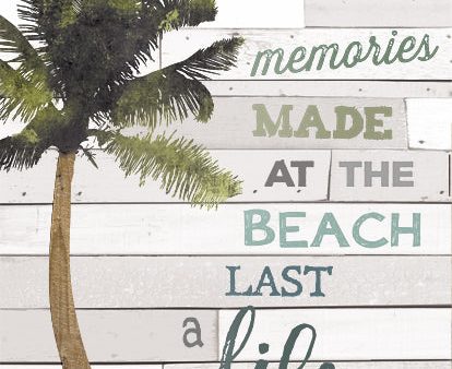 MA2597 - Beach Memories - 12x16 For Discount